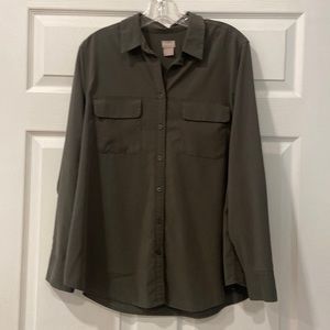 Chico’s Button Blouse
